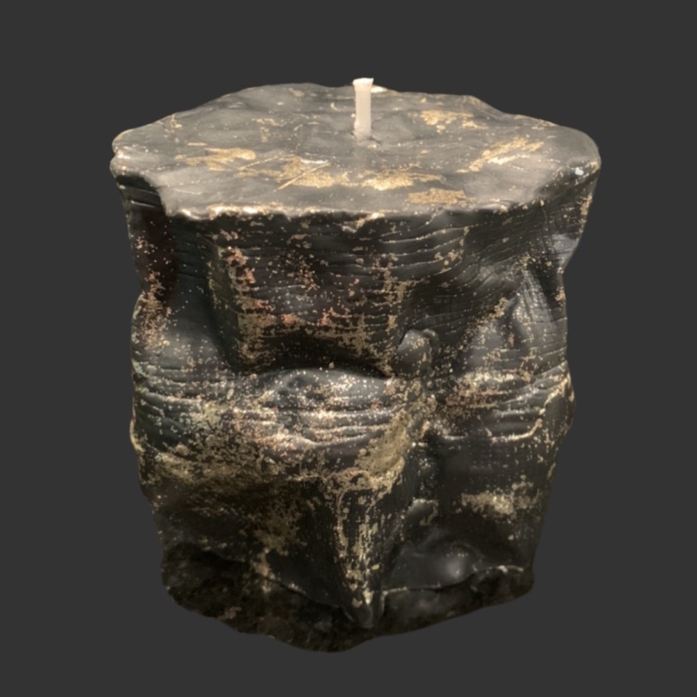 Meteorite Candle